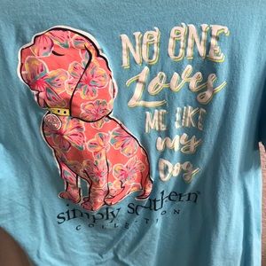 EUC Simply Southern Tee!!